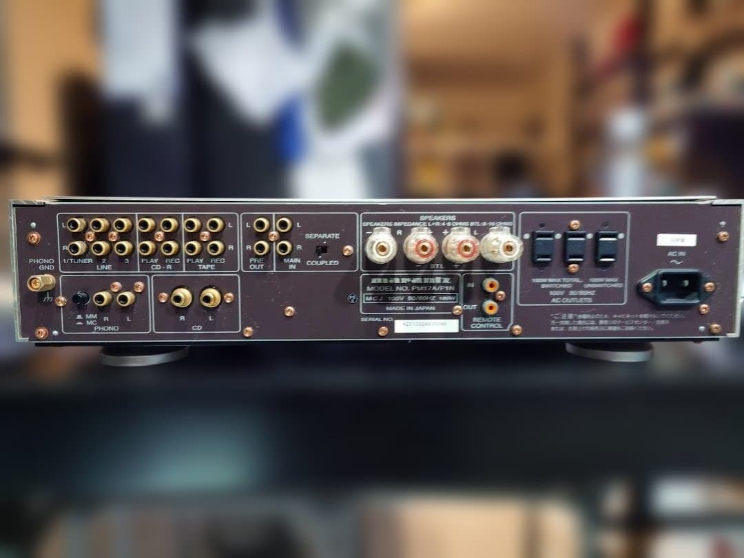 マランツ　PM17SA ver2