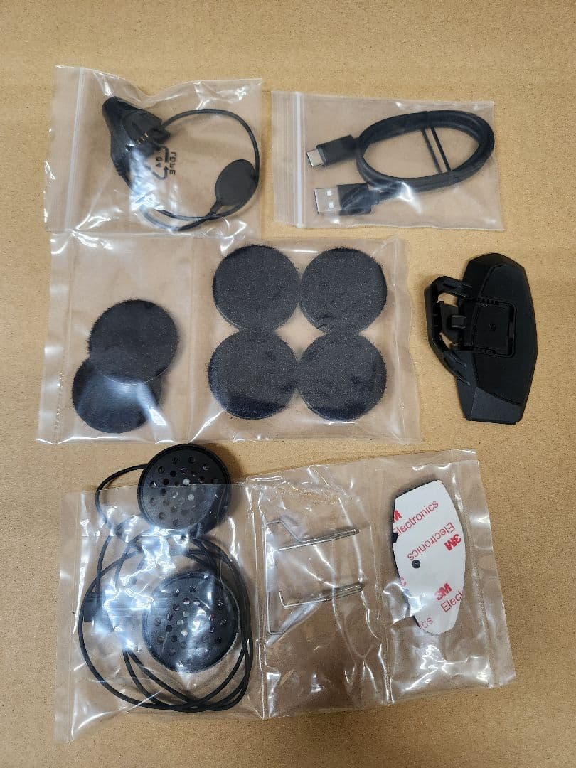 SYGN HOUSE B+COM ONE ワイヤーマイクブルートゥースインカム