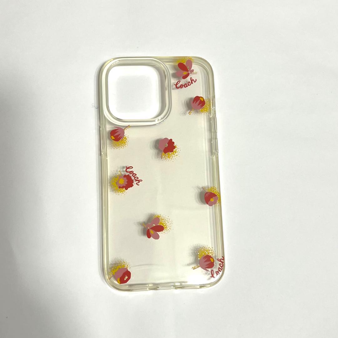 新品 COACH コーチ iPhone13 pro 対応 ケース C8105