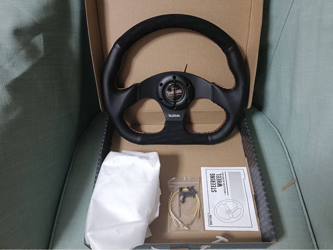 VeilSide 35周年記念 限定品ステアリング RX-7 RX-8 GT-R
