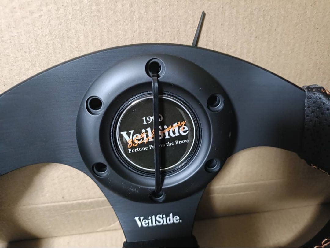 VeilSide 35周年記念 限定品ステアリング RX-7 RX-8 GT-R