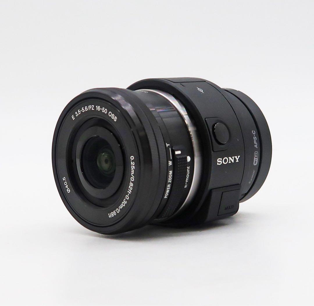 【美品】SONY ILCE-QX1L パワーズームレンズキット