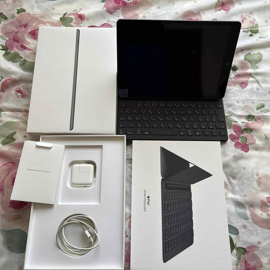 Apple iPad第7世代 128GB【Wi-Fi➕cellular】