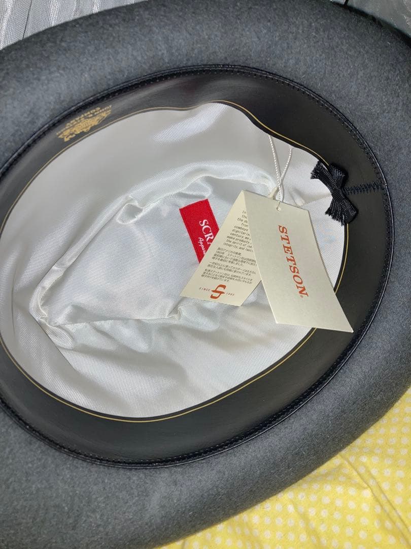 STETSON HAT DOUBLEDUTCH 別注 L stetson