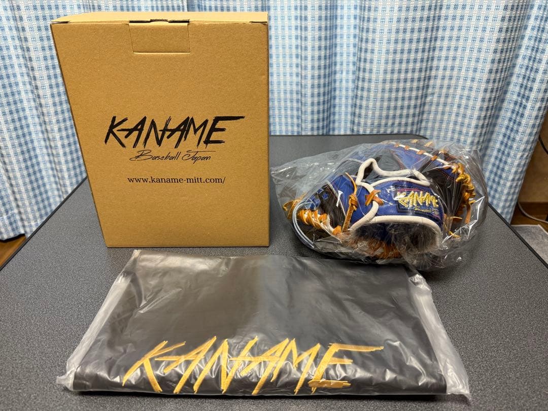 要 KANAME 軟式用キャッチャーミット 2周年記念限定モデル