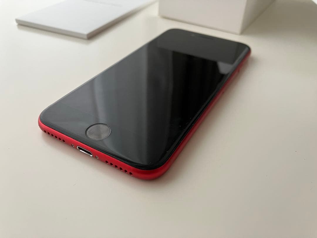 Apple iPhone SE レッド(第2世代) SIMフリー