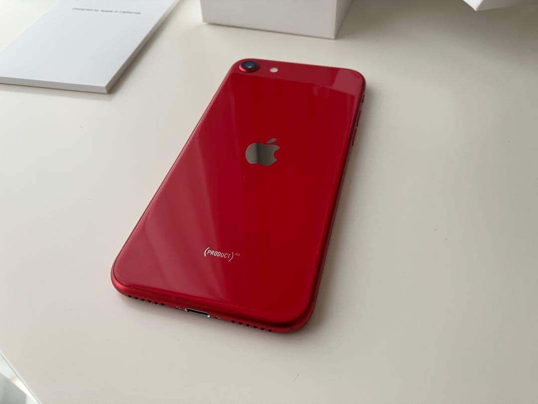 Apple iPhone SE レッド(第2世代) SIMフリー