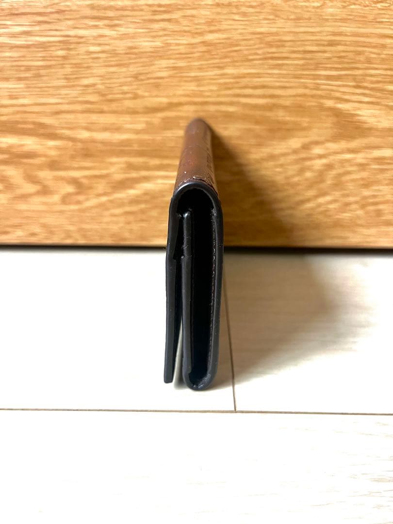 BERLUTI ブラウン レザー 名刺入れ