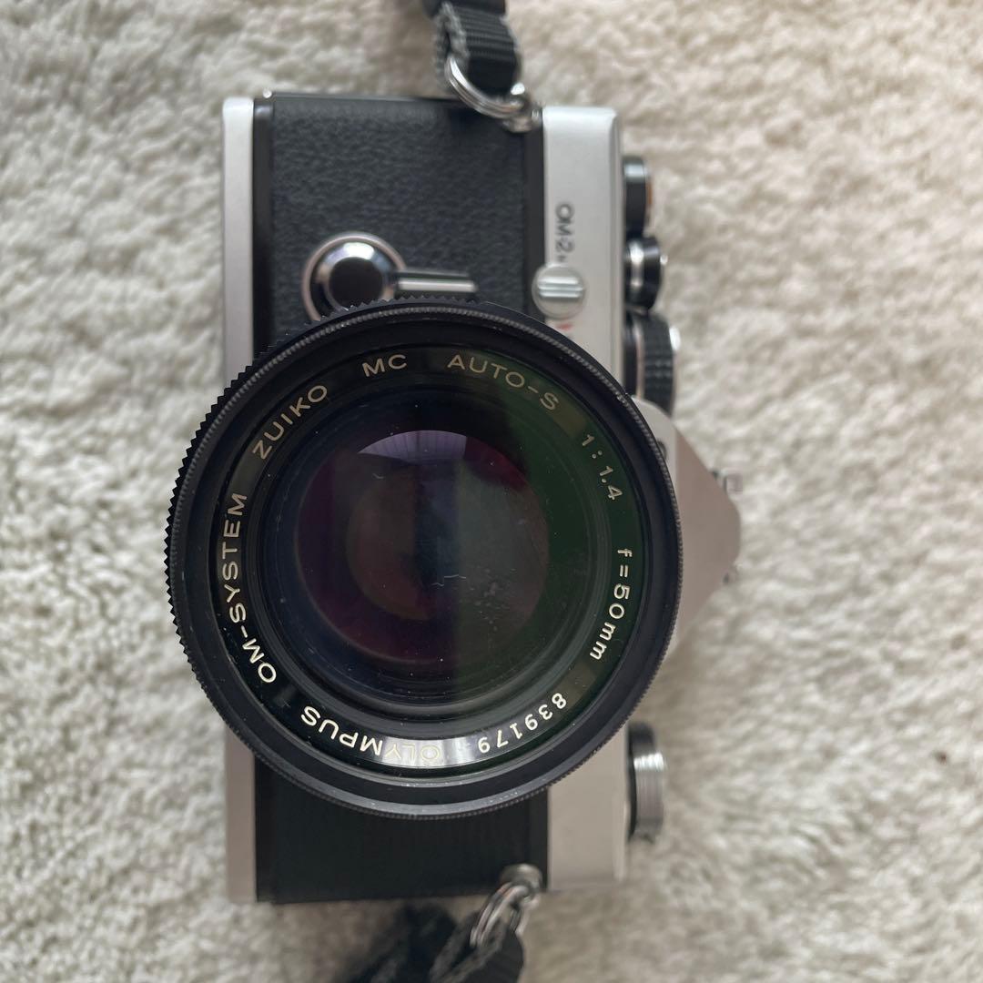 OLYMPUS OM-2N 一眼レフカメラ ZUIKOレンズ付き