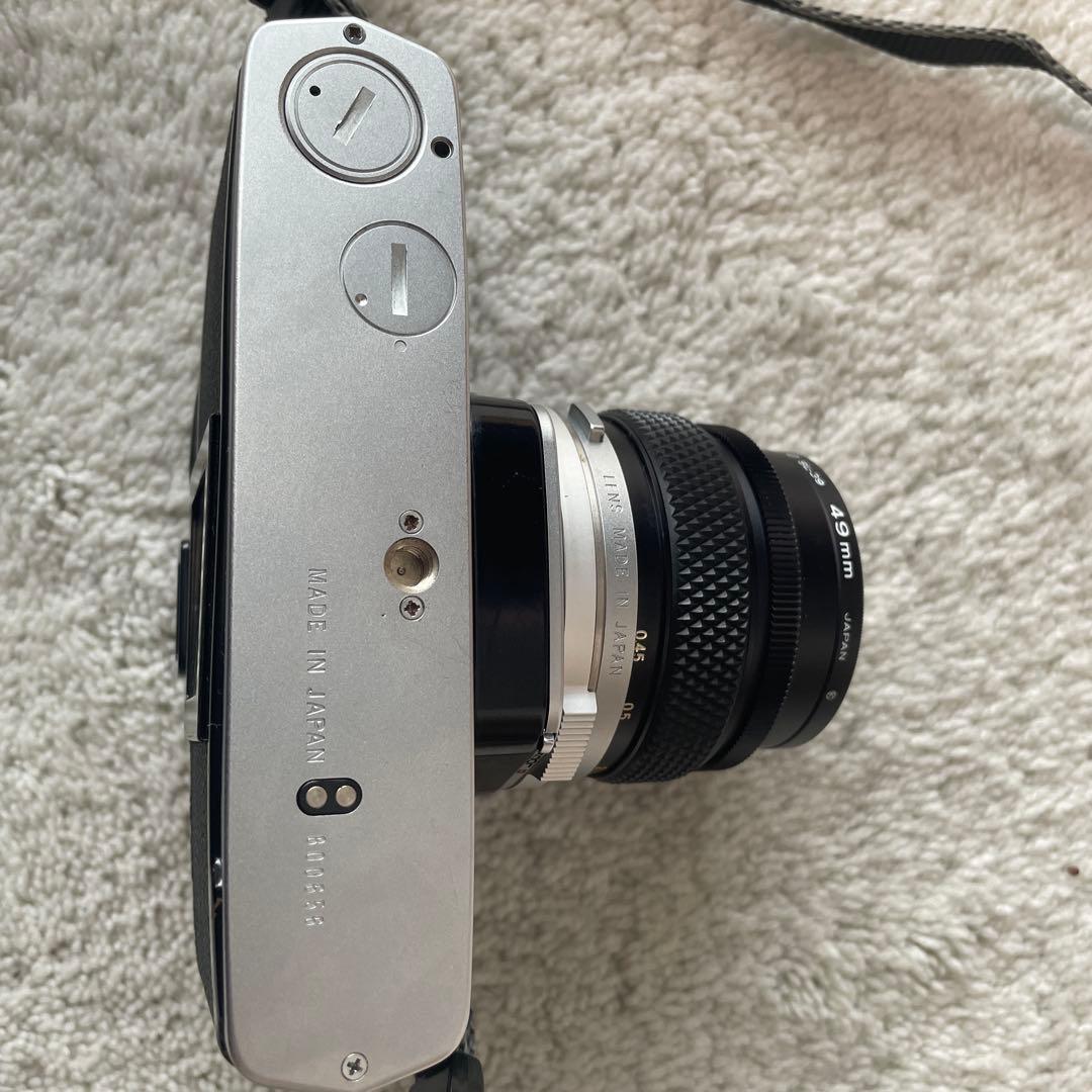 OLYMPUS OM-2N 一眼レフカメラ ZUIKOレンズ付き