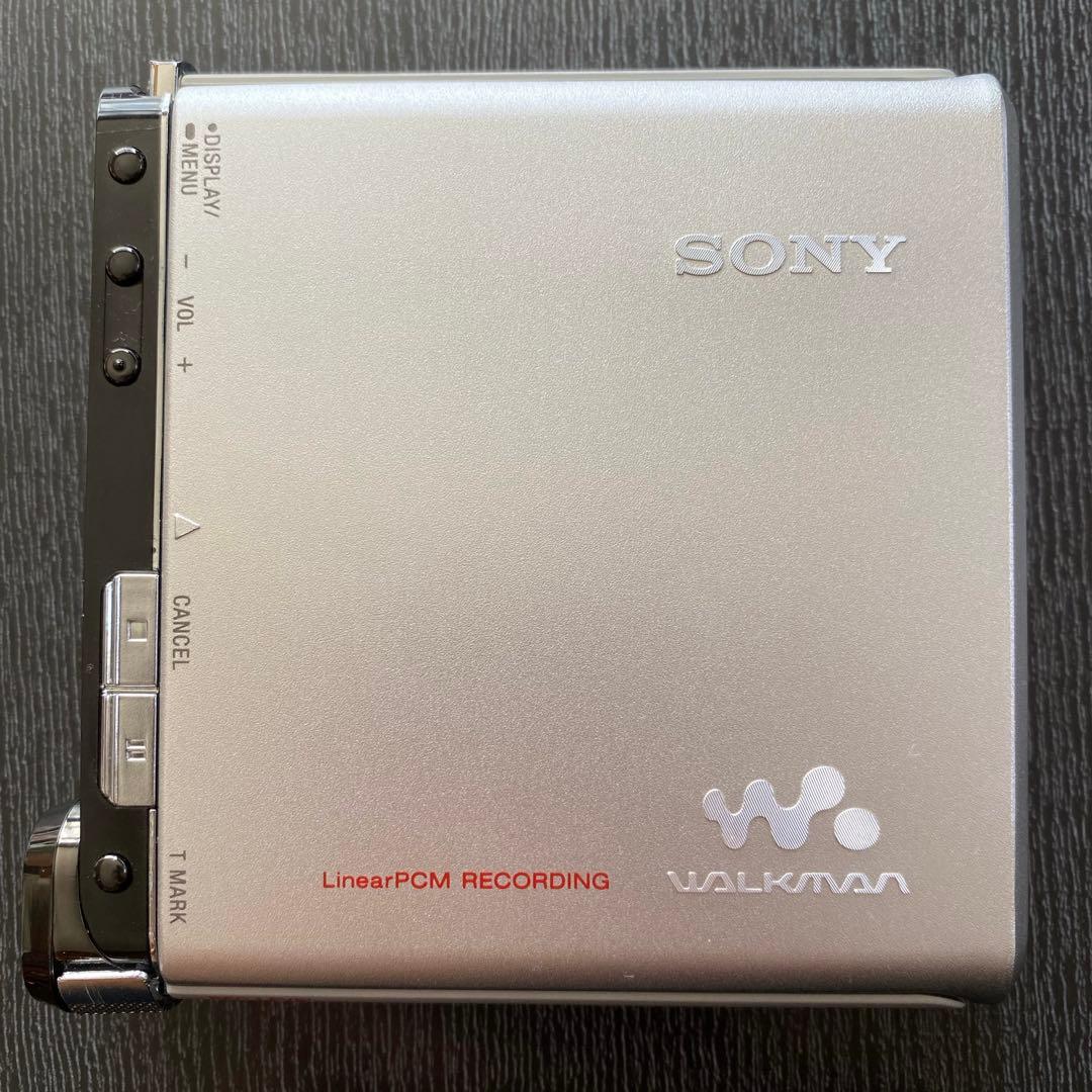 お*か様 【ジャンク品】SONY WALKMAN MZ-RH1 ポータブルMDプ