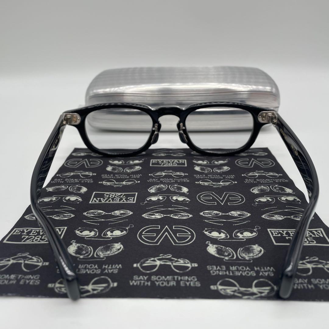 極美品 EYEVAN 7285 model351 芸能人着用モデル サングラス