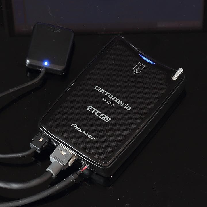 カロッツェリア ナビ連動ETC2.0ユニットND-DSRC3 楽ナビサイバーナビ