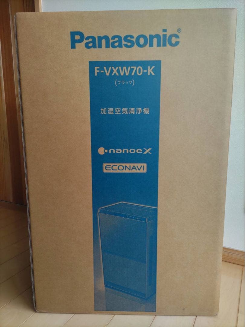 Panasonic 加湿空気清浄機 F-VXW70