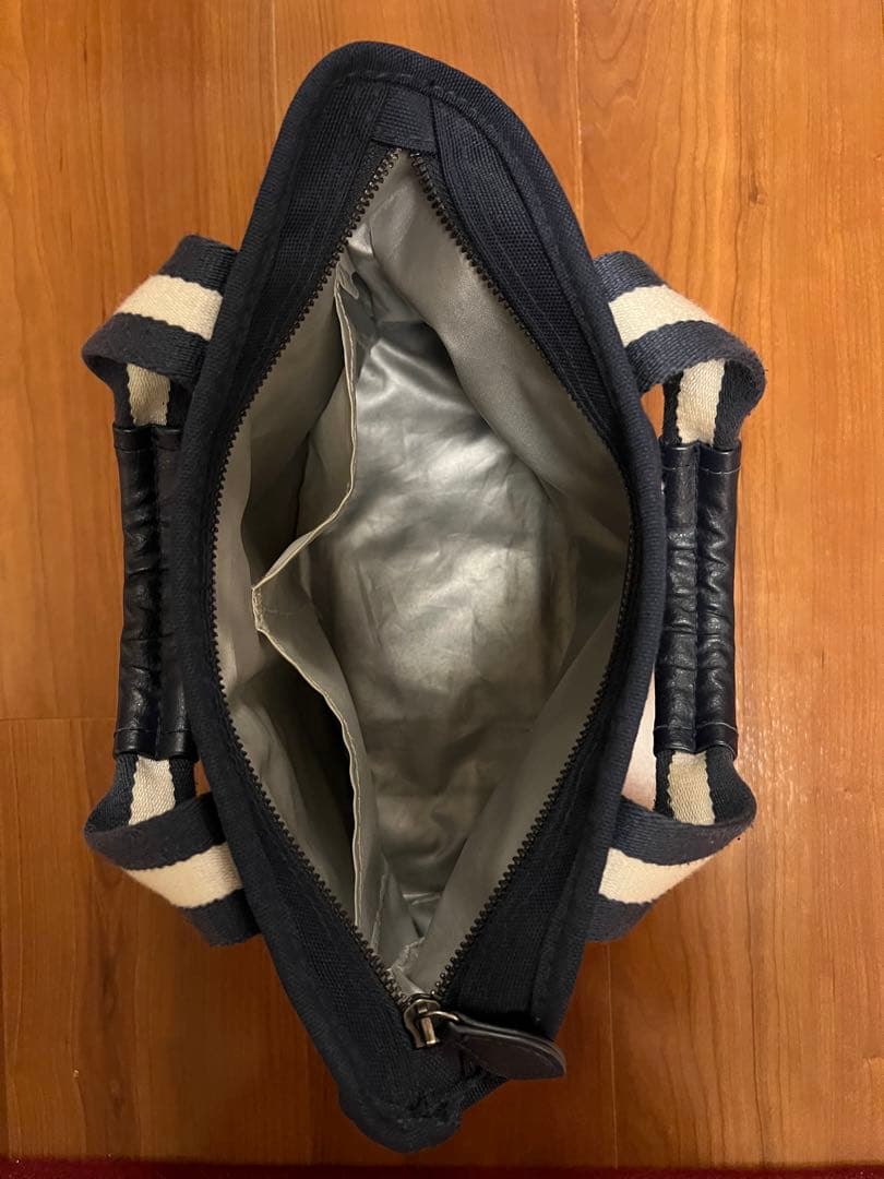 さらし　ポロラルフローレン　ベア　ラウンドバッグ