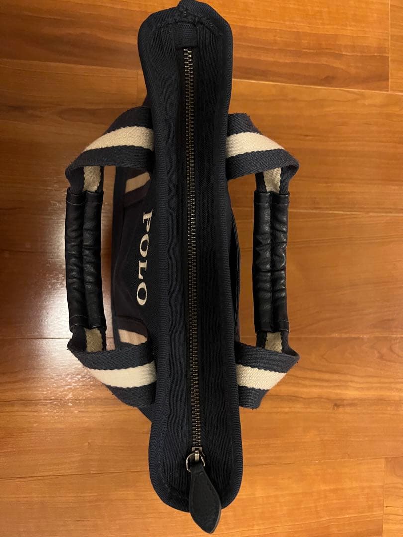 さらし　ポロラルフローレン　ベア　ラウンドバッグ