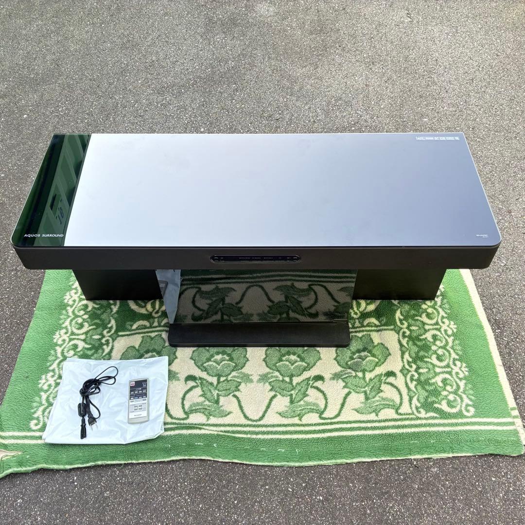 直接引き取り可SHARP AN-45T1B ステレオシステム テレビ台