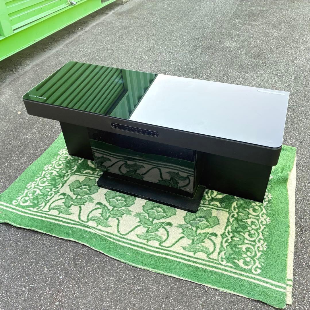 直接引き取り可SHARP AN-45T1B ステレオシステム テレビ台