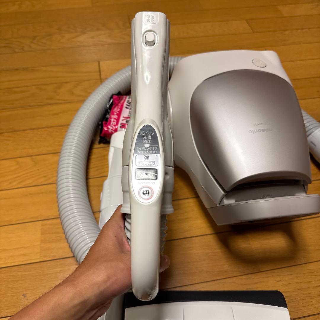 Panasonic掃除機MC-PJ20GE8