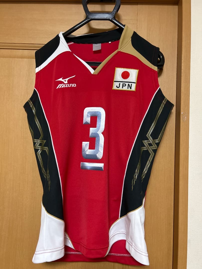 ミズノ バレーボール 日本代表 3 SAORI