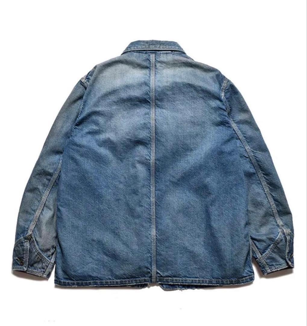 マインデニム G.Nep Denim LinerCoverall JKT