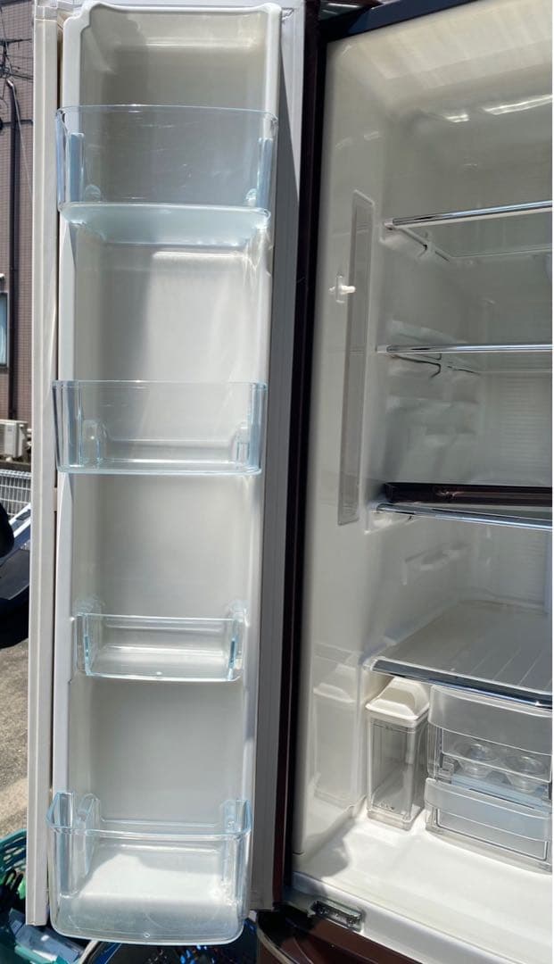 送料込み！　NR-F503TE-T 6ドア　ノンフロン冷凍冷蔵庫　大型冷蔵庫