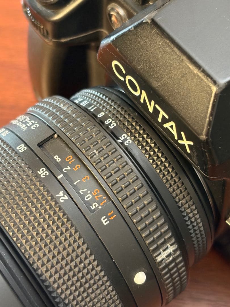 CONTAX N1 Vario-Sonnar 24-85 レンズ美品