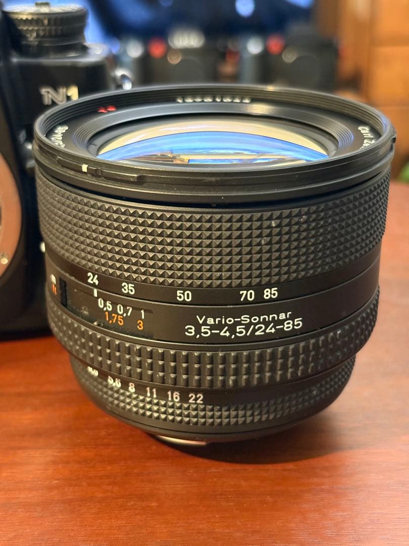 CONTAX N1 Vario-Sonnar 24-85 レンズ美品