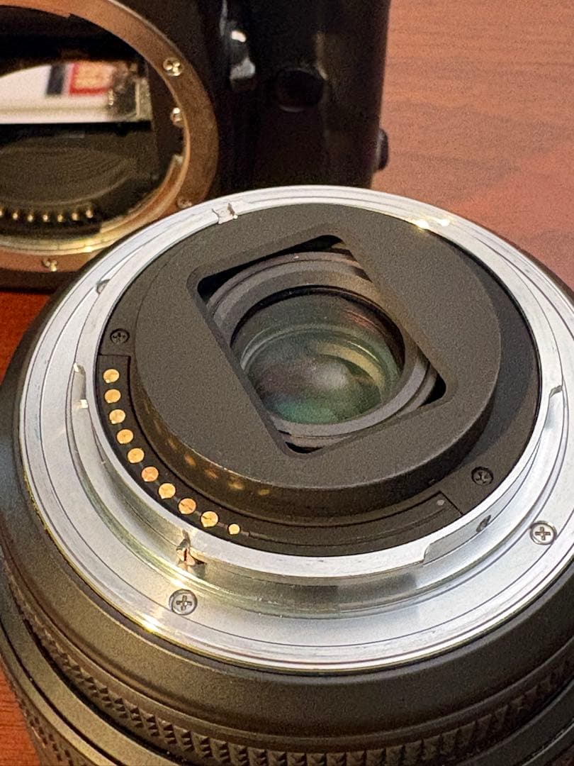 CONTAX N1 Vario-Sonnar 24-85 レンズ美品