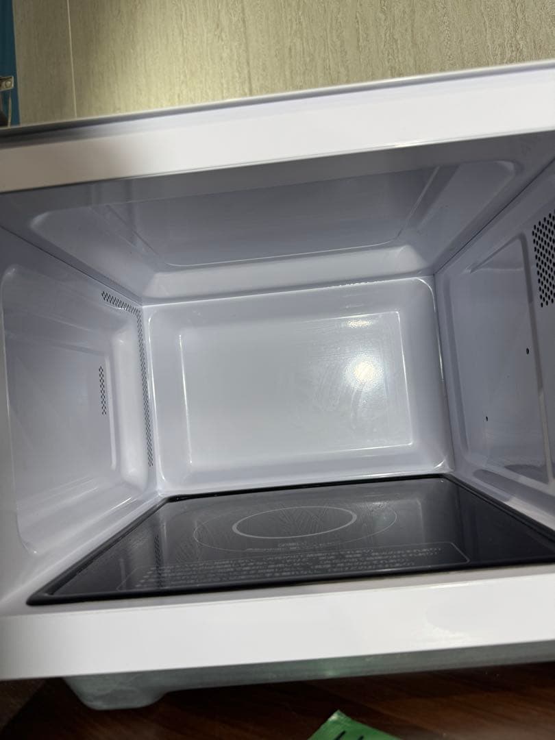 電子レンジ　アイリスオーヤマ　IMB-F2202-B BLACK