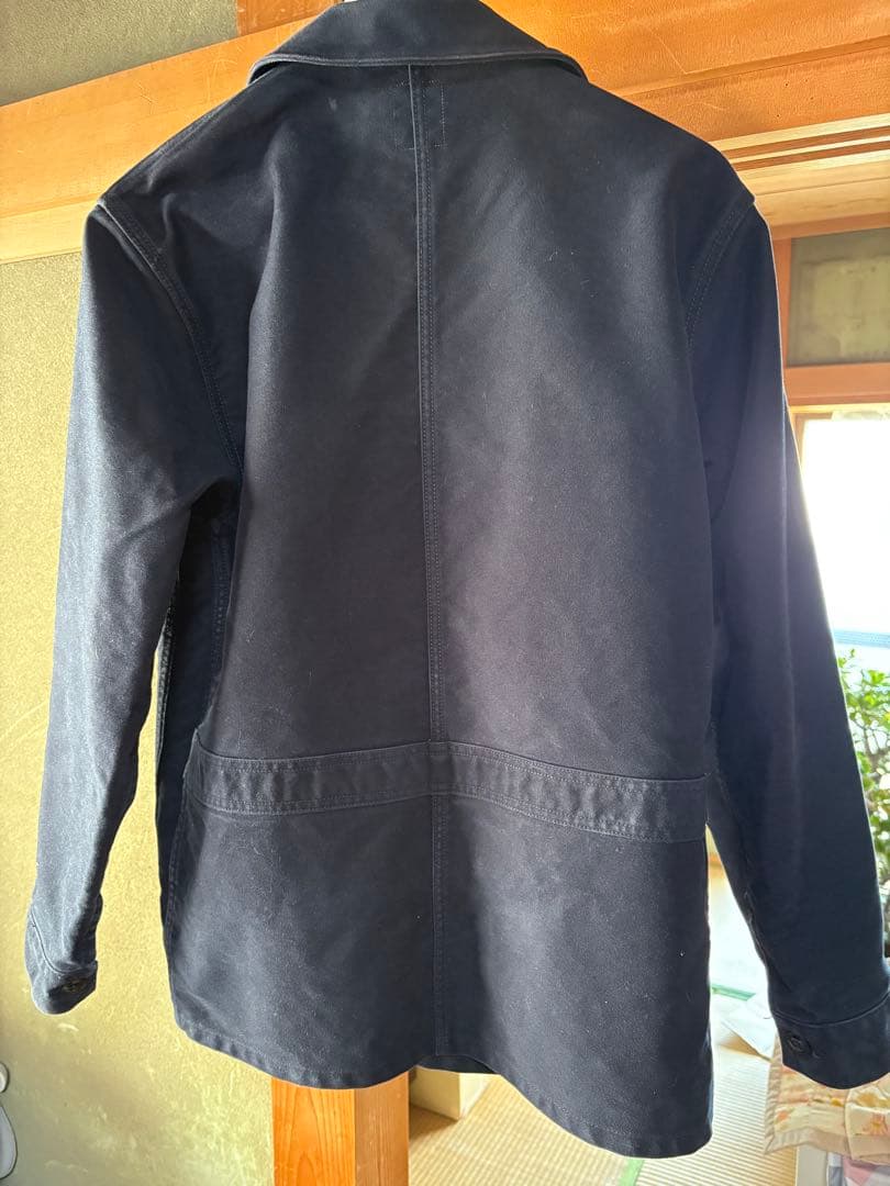 FOB FACTORY フレンチモールスキンジャケット　ネイビー