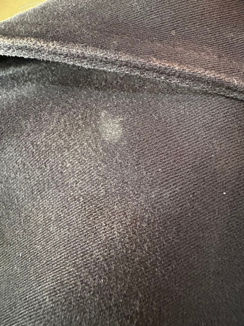 FOB FACTORY フレンチモールスキンジャケット　ネイビー