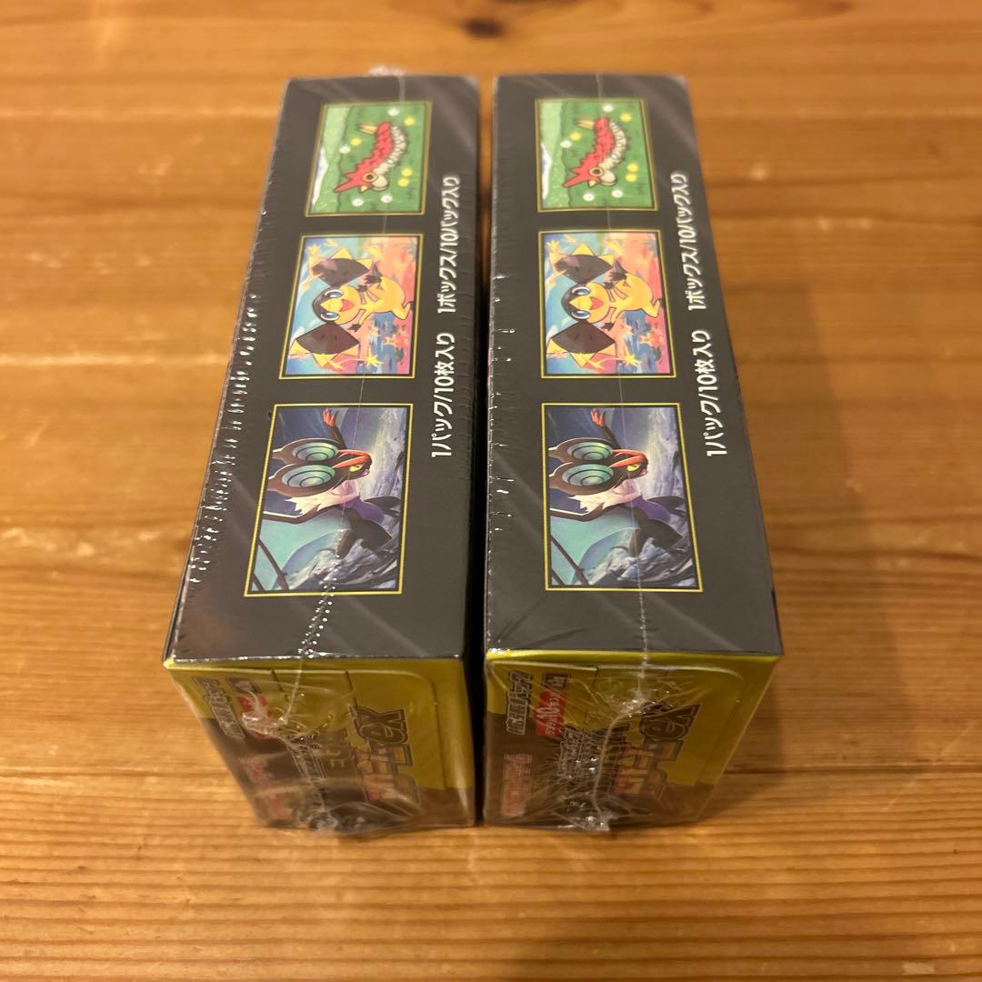 ポケモンカードMEGAドリームex シュリンク付き　 2BOX