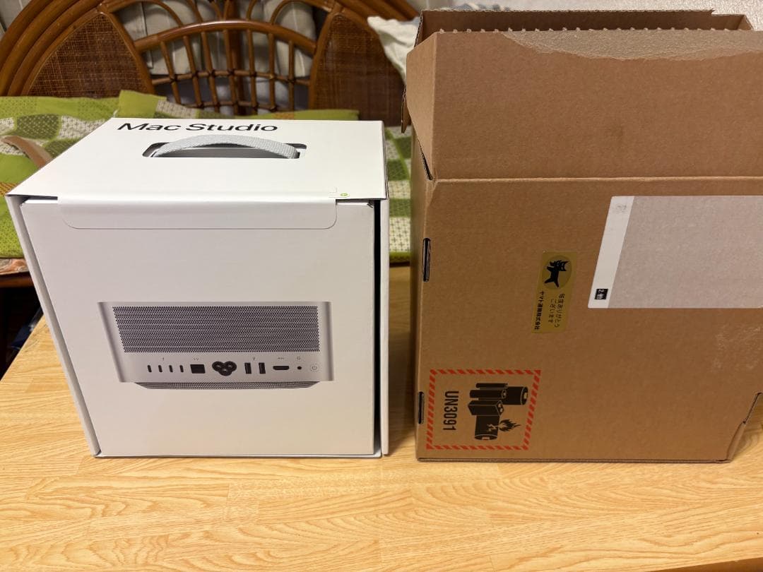 未開封 Mac Studio　M4 メモリ36G ストレージ512G