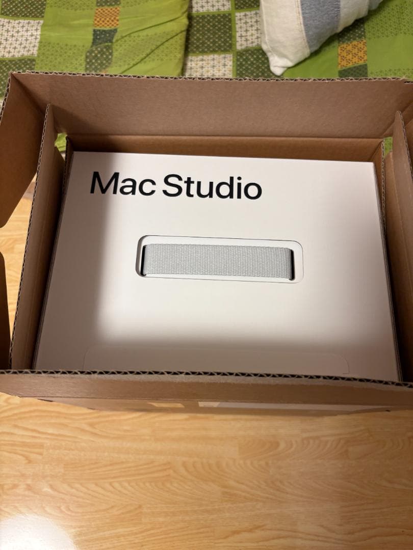 未開封 Mac Studio　M4 メモリ36G ストレージ512G