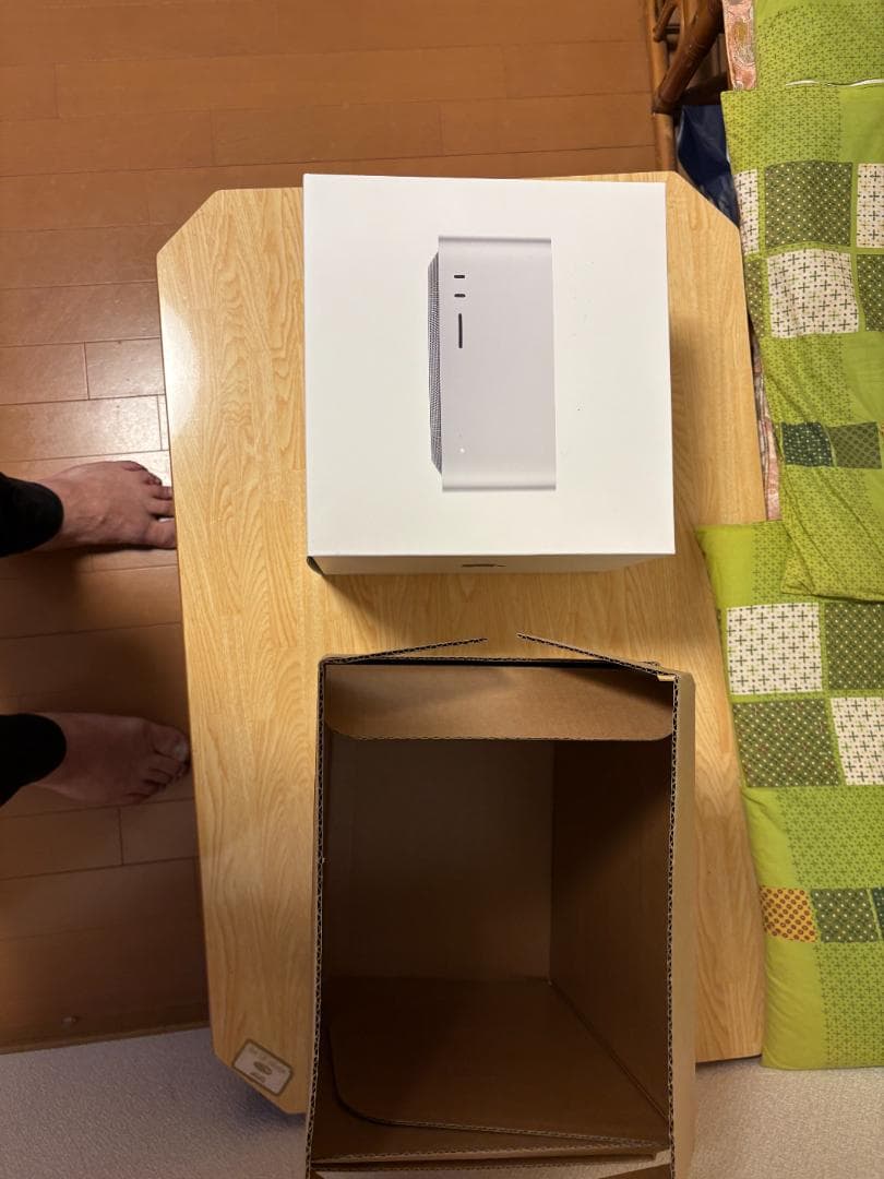 未開封 Mac Studio　M4 メモリ36G ストレージ512G