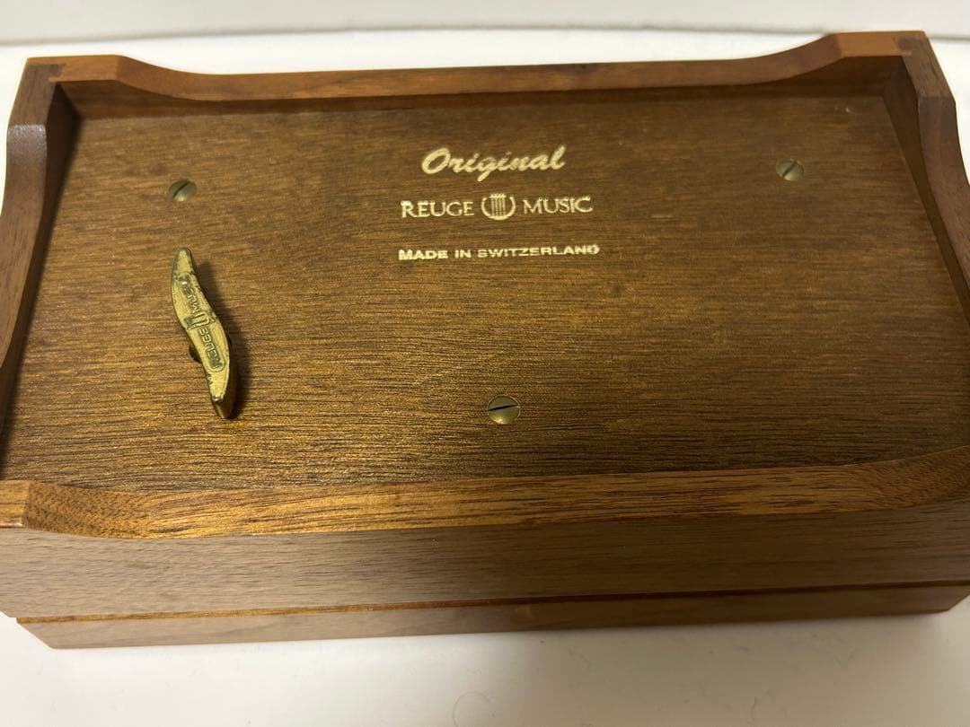 REUGE MUSIC リュージュ オルゴール CH 3/50 ブルーラベル