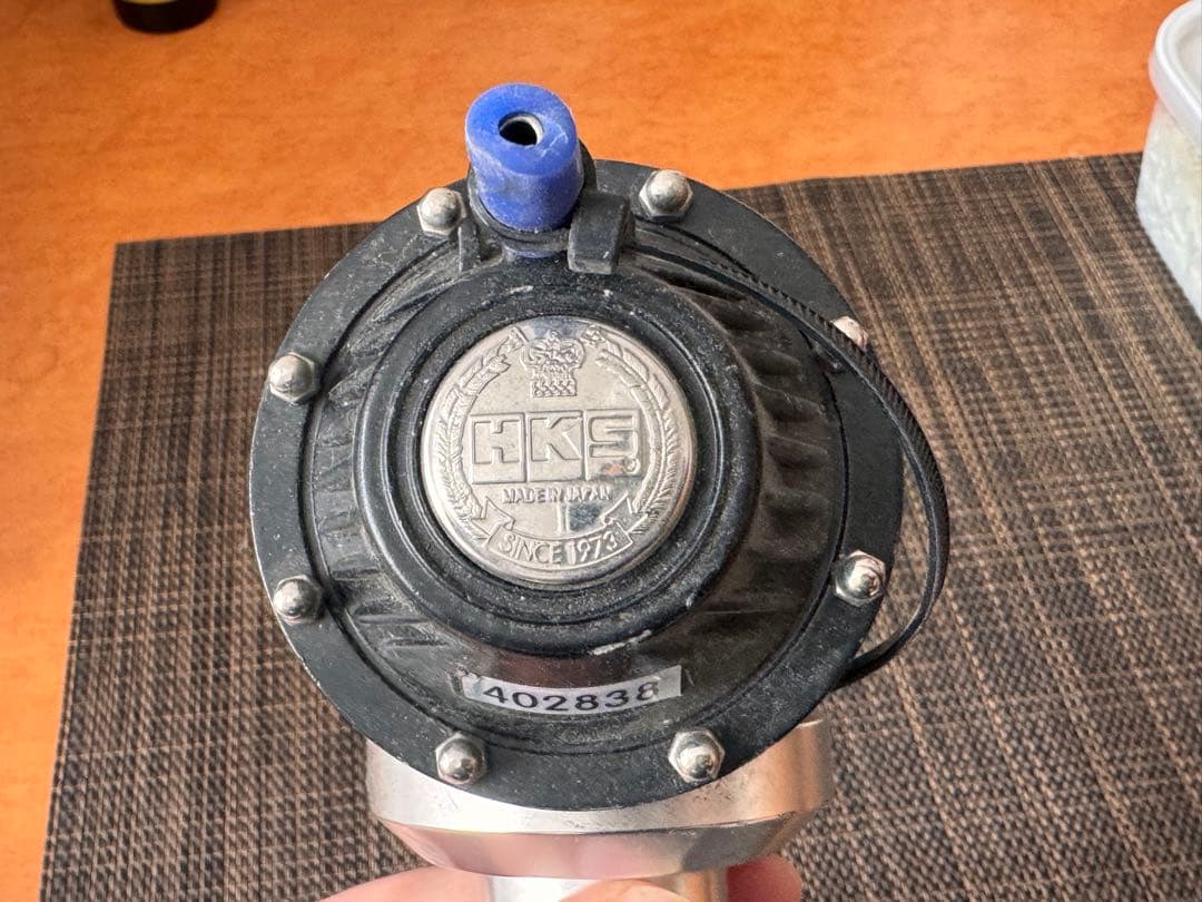 HKS ブローオフバルブ ダイハツ EF ターボ L200にて使用