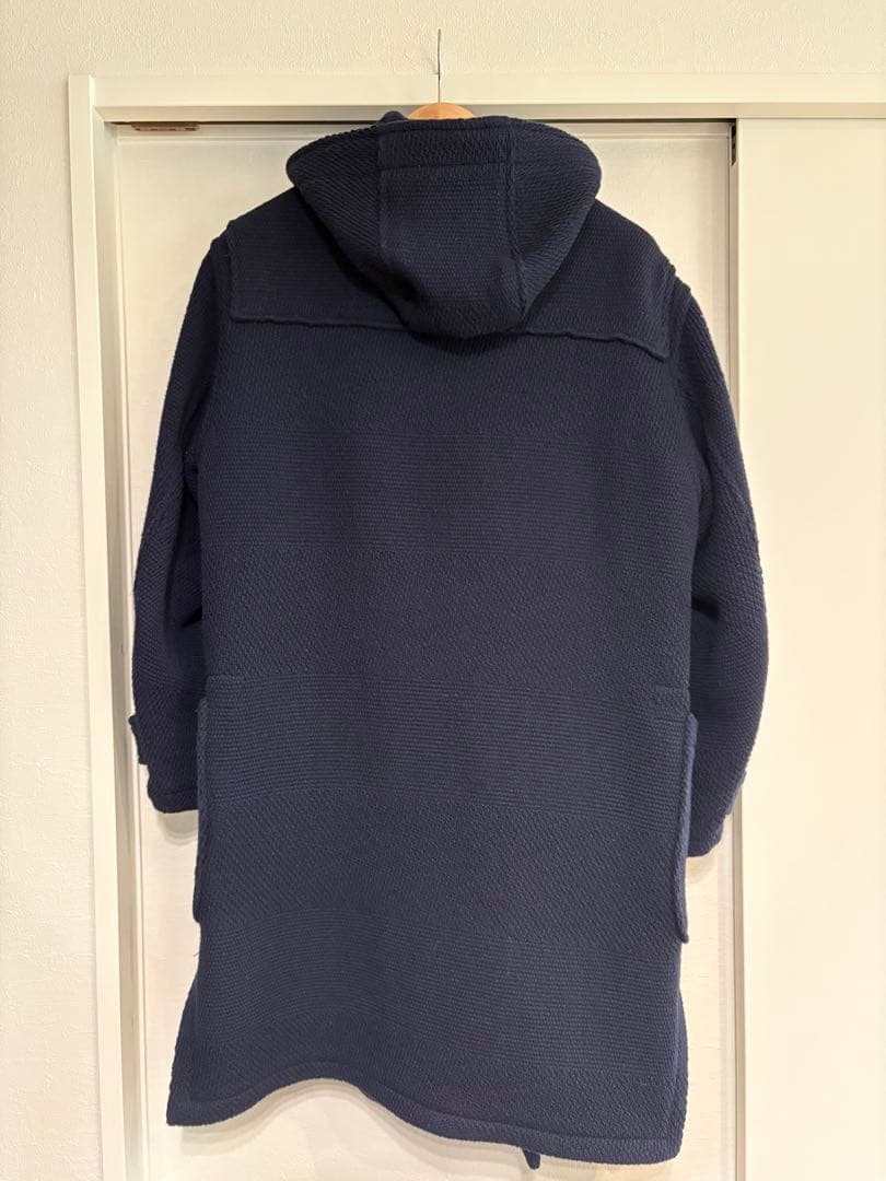 ジェネラルリサーチ　ダッフルコート　ネイビー