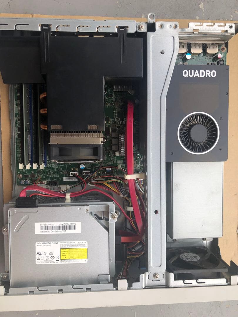 Windowsデスクトップ NEC Express5800/53Xj Xeon E3-1225v5 12Gb