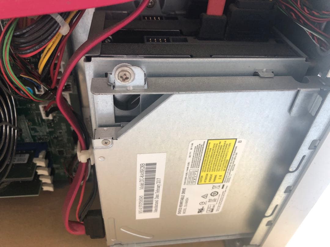 Windowsデスクトップ NEC Express5800/53Xj Xeon E3-1225v5 12Gb