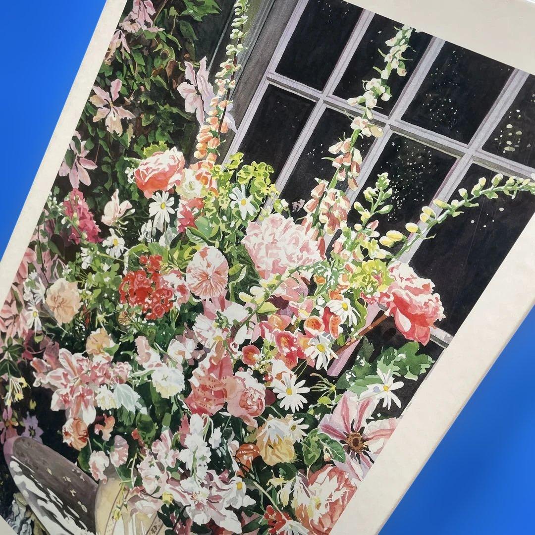 ジグソーパズル　デビット・ロイド・グローバー　カントリーガーデン　未開封