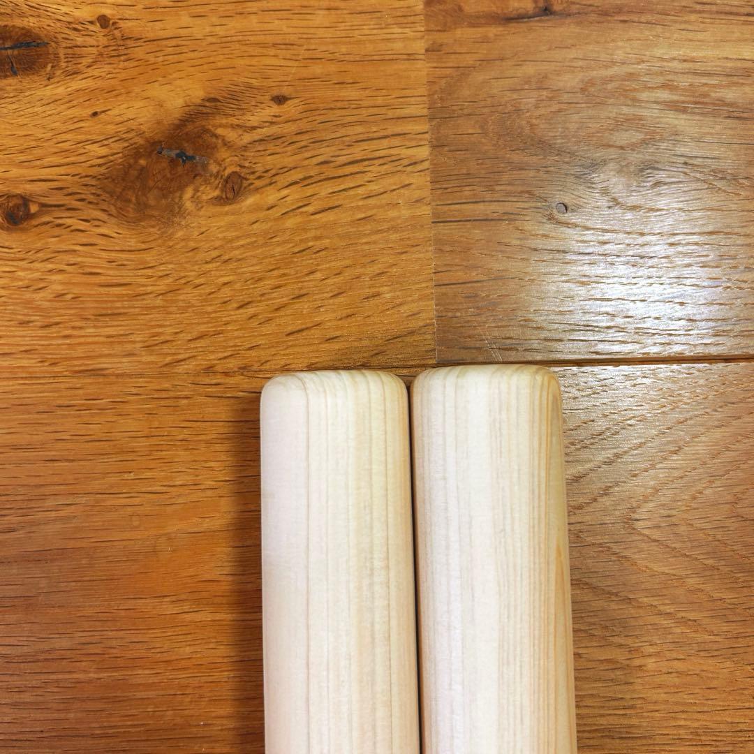 【軽くて使いやすいヒノキバチ】新品 和太鼓バチ 10組(20本)