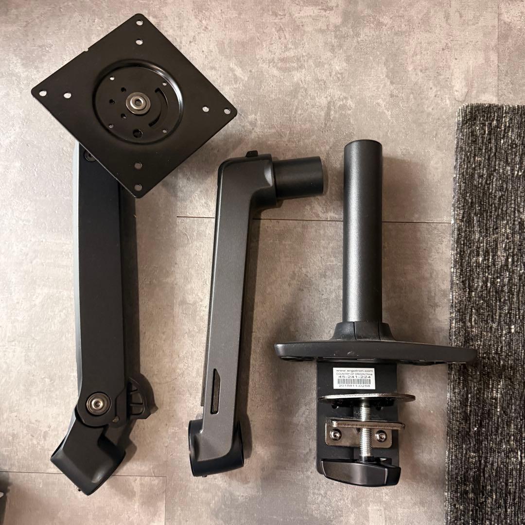 翔*様 モニターアーム　エルゴトロン