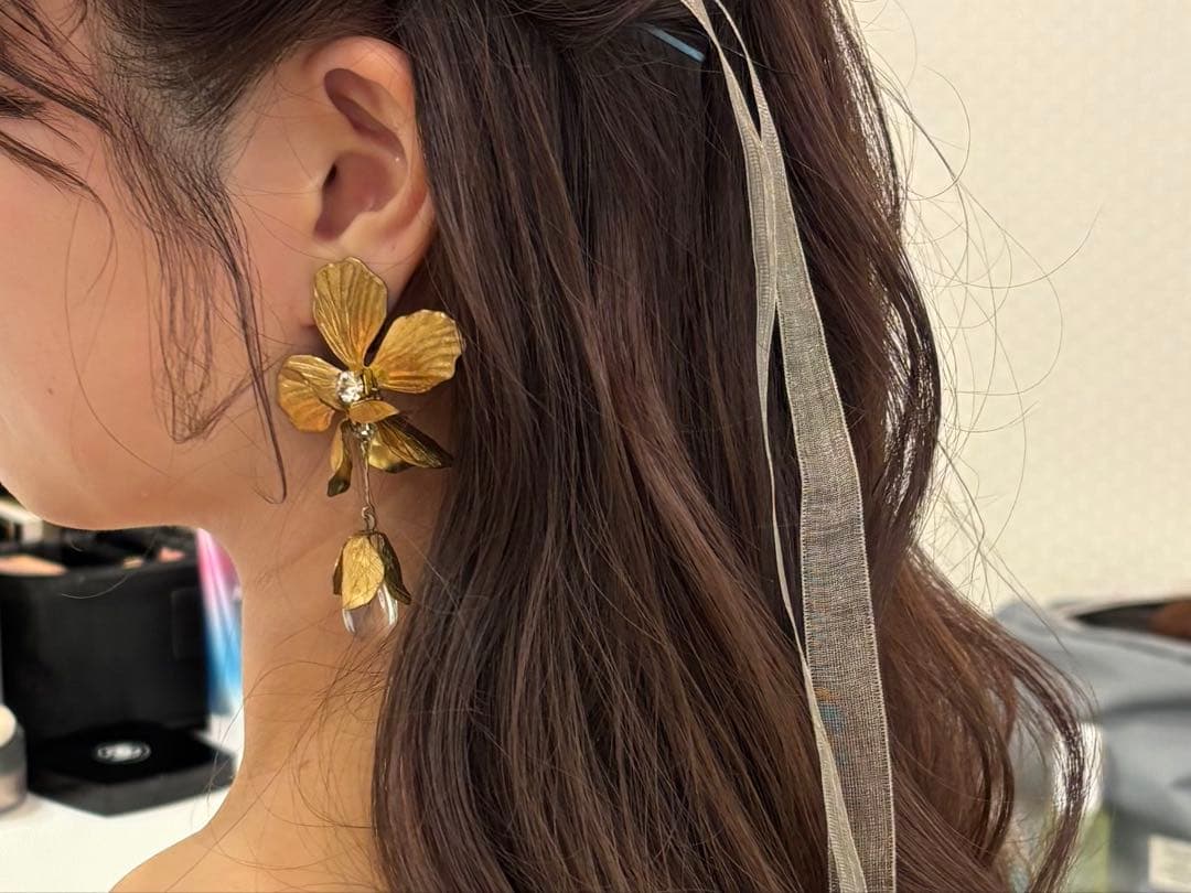 スーツ・フォーマル・ドレス orgablanca DAFFY earring