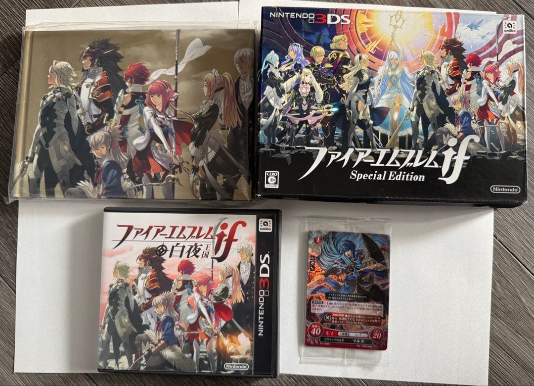 ファイアーエムブレムif SPECIAL EDITION カード付属