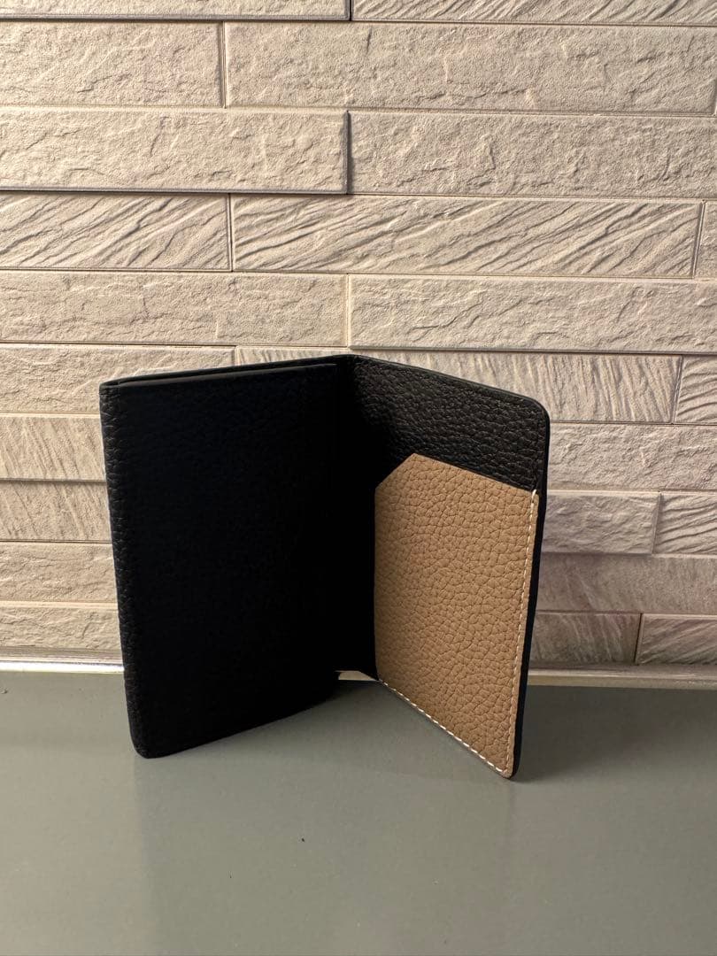 ボナベンチュラ　カードケース　名刺入れ　ブラック