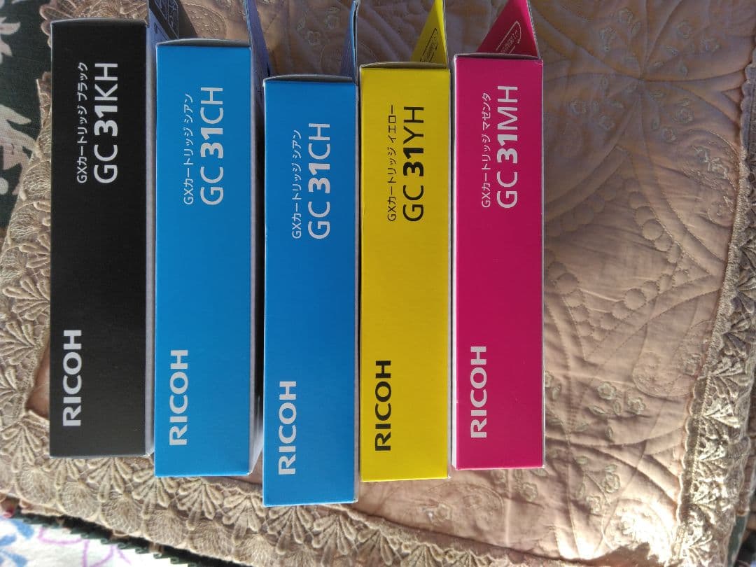 RICOH トナーカートリッジ 31KH GG31H HD31E HWE5D