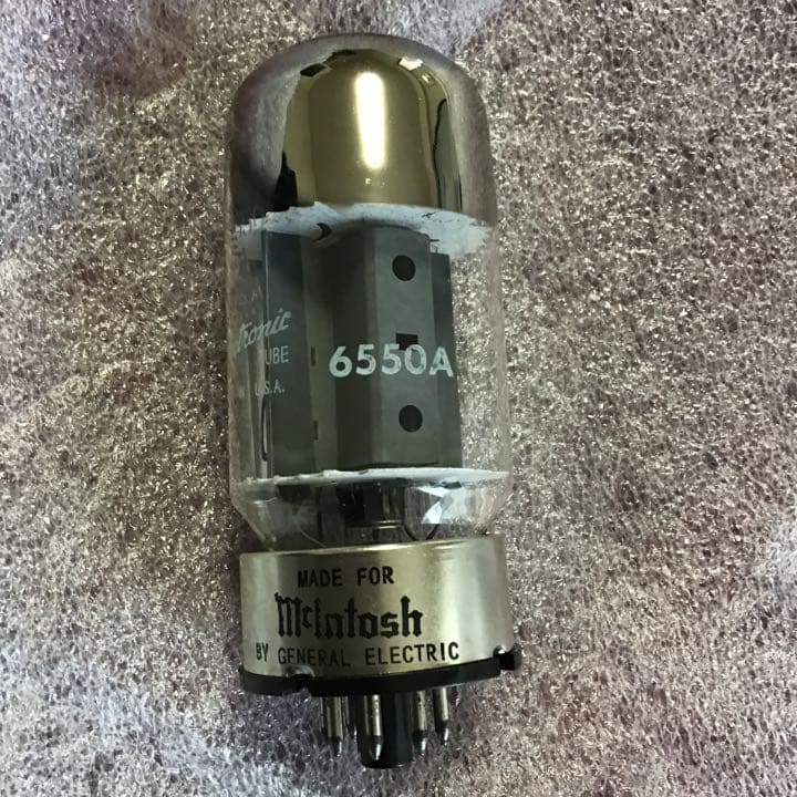 mclntosh GENERAL ELECTRIC 6550A 真空管