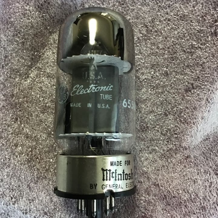 mclntosh GENERAL ELECTRIC 6550A 真空管